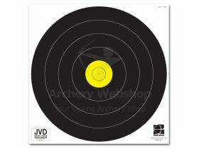 JVD Target Face Field 60 cm Woven Paper