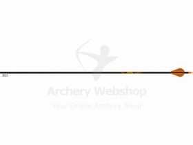 Gold Tip Arrow 2 Inch Vanes Fletched Ultralight Entrada