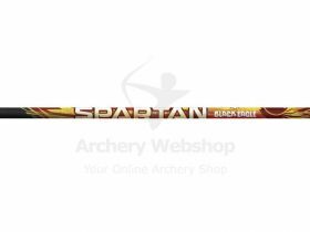 Black Eagle Arrow Fletched Spartan 0.001 Inch