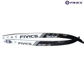 "Experience peak archery performance with Fivics Skadi-TX Foam Core Limbs. Crafted with cutting-edge graphite graphene prepreg material, these limbs offer enhanced strength and precision. Available in multiple lengths and poundages, they deliver unmatched