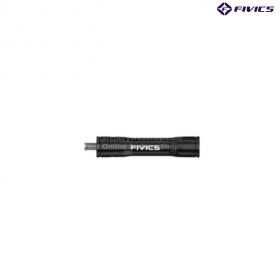 "Fivics Archery Skadi-BX Stabilizer: Utilizes advanced blow technology for stronger carbon shafts and wind stability. Crafted from super graphite prepreg carbon in various sizes. Complete with DC1500s Damper and 104g Weight Stack for personalized balance.