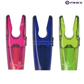 Add a pop of color and reliable performance to your archery setup with Fivics Pin Nocks, available in a range of vibrant colors and designed for compatibility with most standard pin nock adapters.