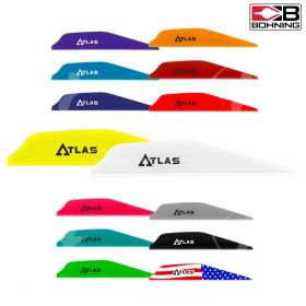 Bohning Vanes AR1000 Atlas 2.8 Inch