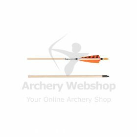 Buck Trail De Luxe Wooden Arrows Pine Varnished