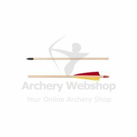 Buck Trail Standard Wooden Arrows Pine Varnished