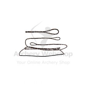 Buck Trail Flemish D75 Bowstring Black Brown