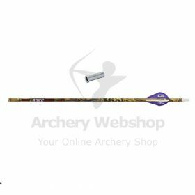 Skylon Arrows Carbon Rove 6.2 With In Nock Blazer Vanes Point Insert