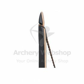 Oak Ridge Hybrid Bows Ash 62" - a traditional archery bow featuring a 62-inch length and 25-60 lbs draw weight. Built with ash and Dymondwood riser and maple limbs with black fiberglass.