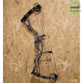 Used comp Hoyt Vector 35 RH Camo with trophy taker rest 50-60 sn796506