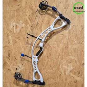 Used Hoyt Charger RH White 30-40 LBS sn 970178 draw 25.5 inch