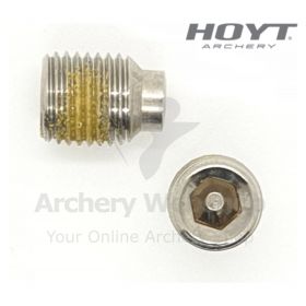 Hoyt Olympic Dovetail Adjustment Block Locker One Piece