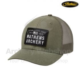 Mathews Cap Advocate Green