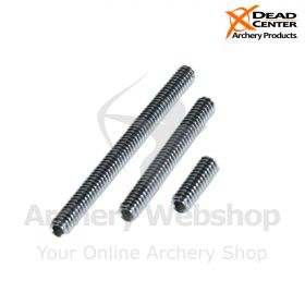 Dead Center Stainless Weight Stud Kit Stainless threaded rods