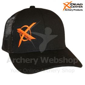 Dead Center X Logo Hat Black/Black Mesh