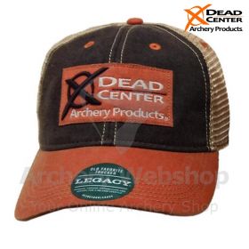 Dead Center Legacy OFA Trucker Hat Black Orange