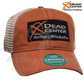 Dead Center Legacy OFA Trucker Hat Orange