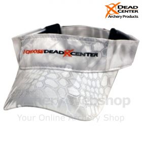 Dead Center Embroidered Visor I Choose Dead Center Kryptek Yeti