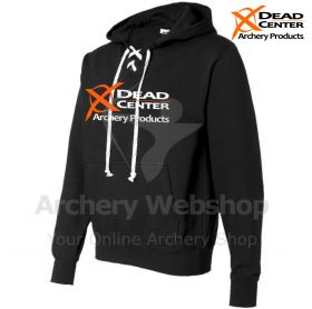 Dead Center Logo Hoodie Black