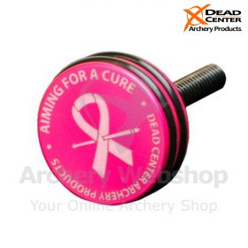 Dead Center Aluminum Weight End Cap - Pink Arrow Project