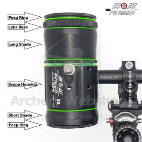 Bowfinger 35 mm Scope Included the Torque Detection System Complete Set