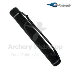 Avalon Arrow Case Tube Telescopic Black