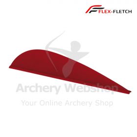 Flex-Fletch Parabolic Field Target Archery Vanes 175