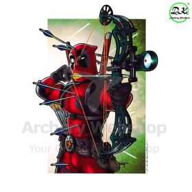 Dongs-Key Archery Poster A2 Dead Pool Bowtech 2.0