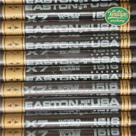 Vintage Easton Shafts X7 Worldclass 1516 - 12 Pieces