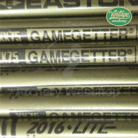 Vintage Easton Shafts XX75 GameGetter Lite - 6 Pieces