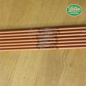 Vintage Easton Shafts XX75 Lite Autumn Orange 2113 - 7 Pieces