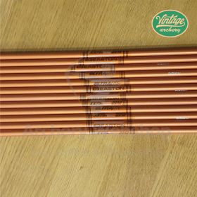 Vintage Easton Shafts XX75 Ultra Lite Autumn Orange 2212 - 12 Pieces