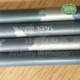 Vintage Easton Shafts XX75 Camo 1916 - 4 Pieces