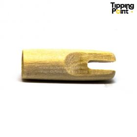 Tipping Point Archery Wooden Slim Nock