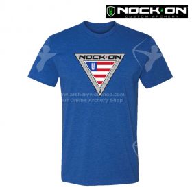 Nock-On Patriot Tee RWB