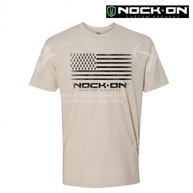 Nock-On Old glory Desert Sand Tee