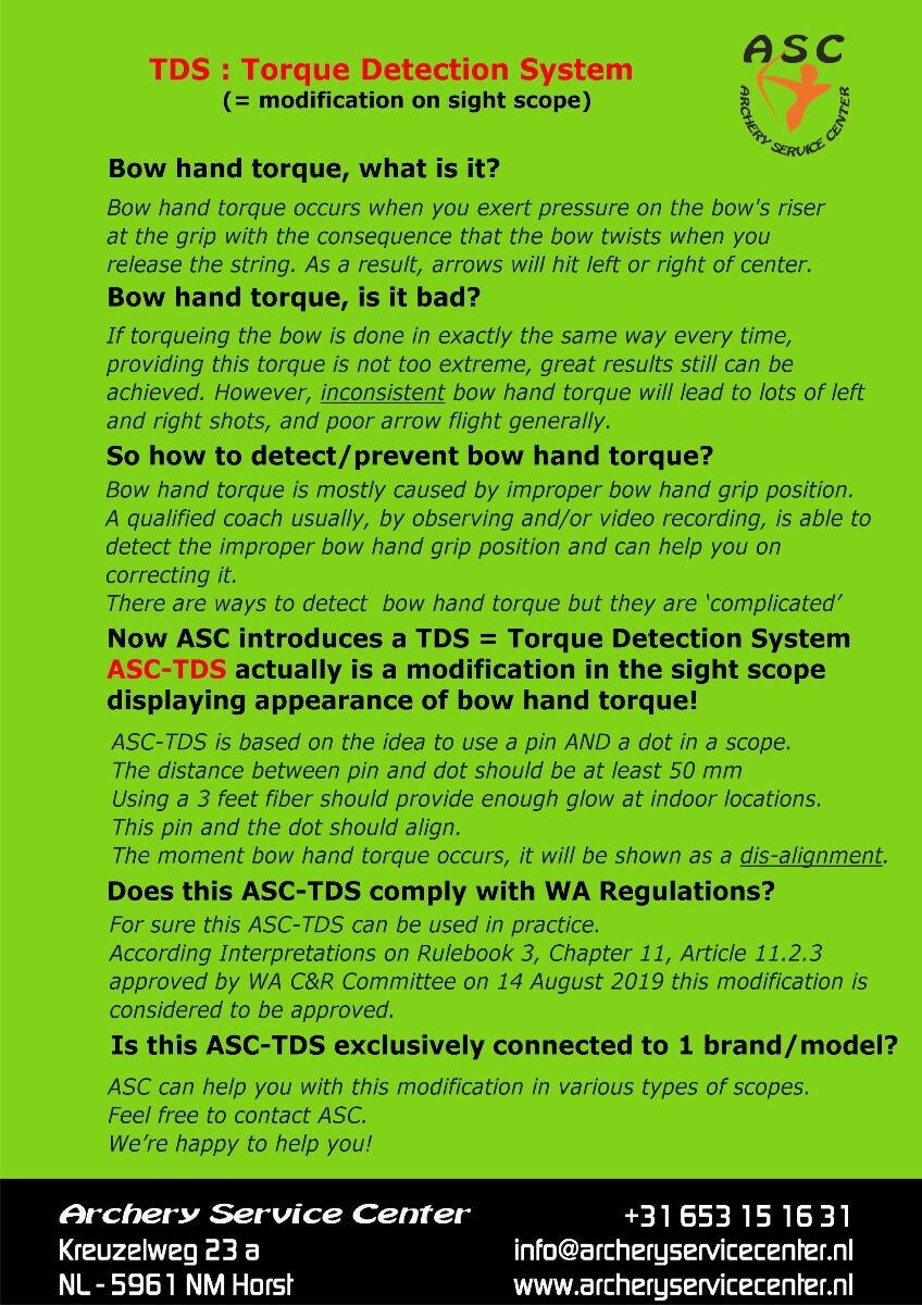 TDS torque Detection System pag 1